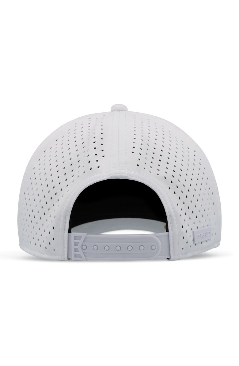 Melin Odysea Hydro Performance Ball Cap, Alternate, color, White Gum