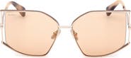 Max Mara Menton 59mm Cat Eye Sunglasses