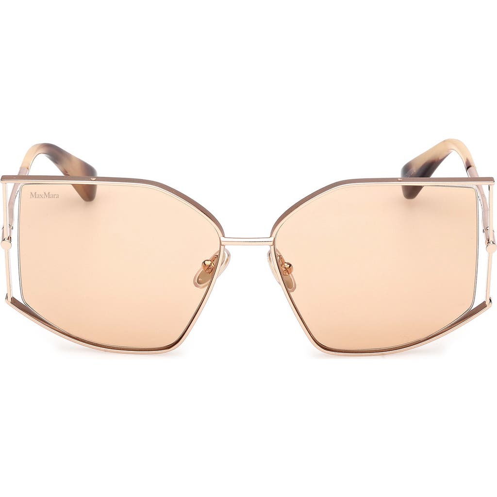 Max Mara Menton 59mm Cat Eye Sunglasses