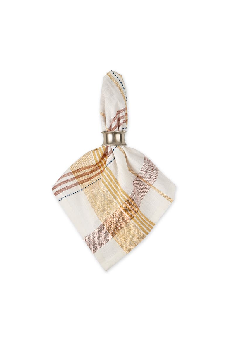 Veranda Plaid Napkin Set/4, Alternate, color, Veranda Plaid