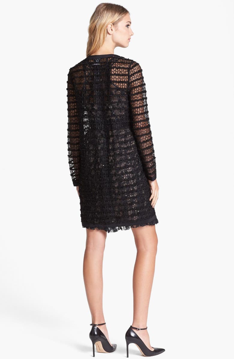 Milly Lace Coat, Alternate, color, 