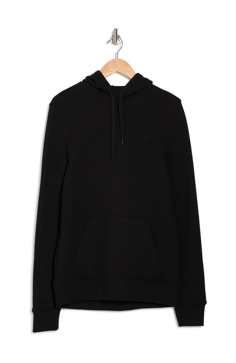 Michael Kors Long Sleeve French Terry Hooded Sweater, Alternate, color,