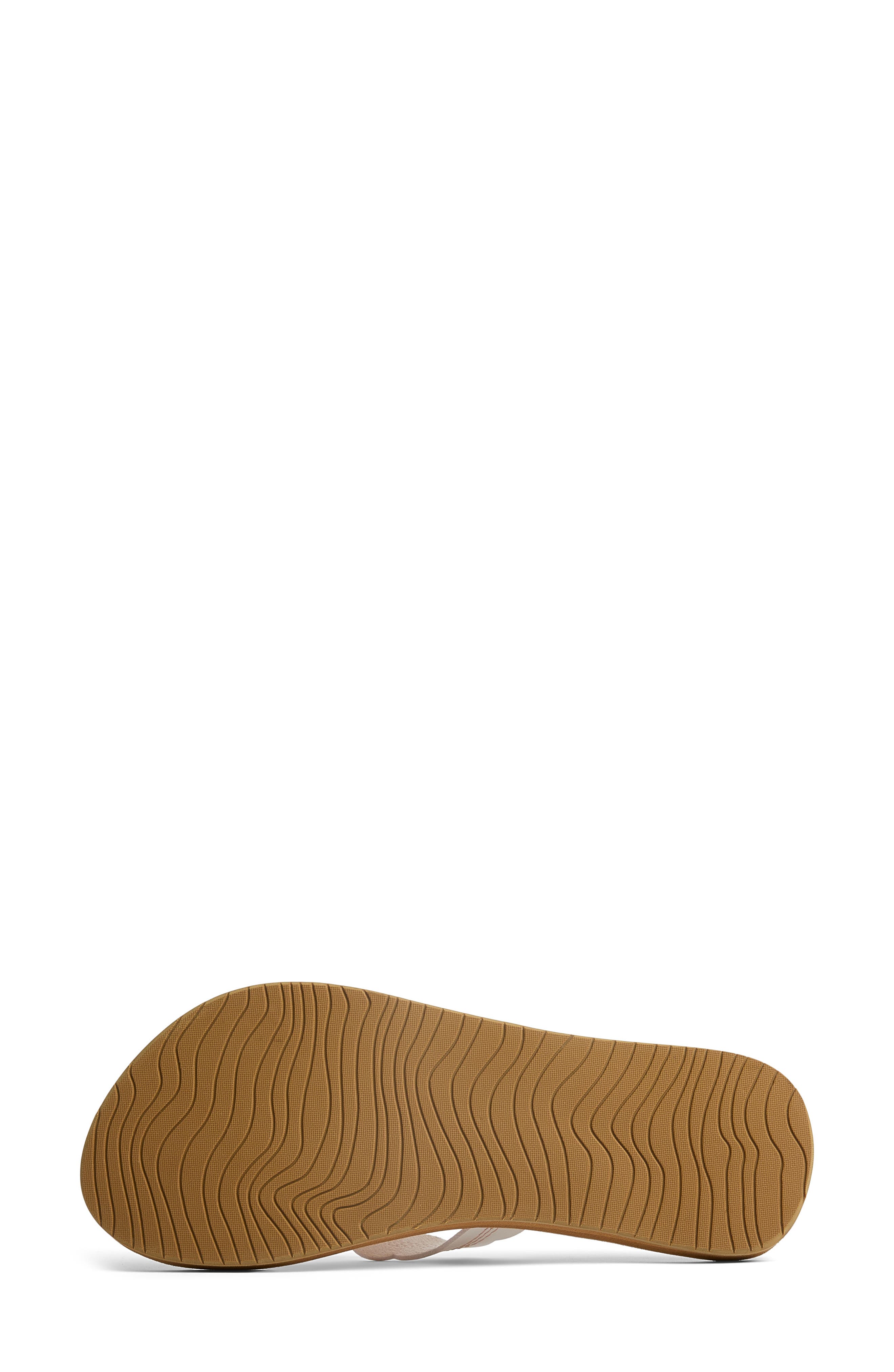 Reef Celine Scalloped Strap Flip-Flop Sandal, Alternate, color, 