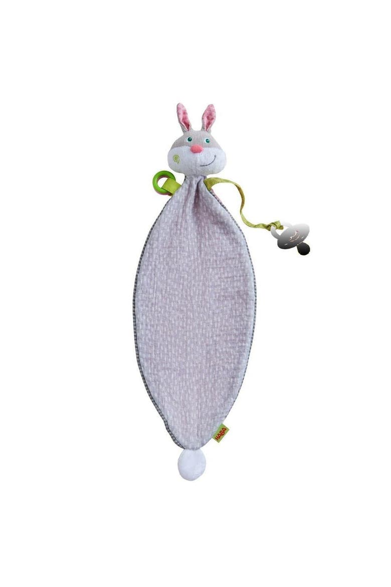 Bunny Hops Baby Blanket and Crinkle Toy, Main, color, Multi
