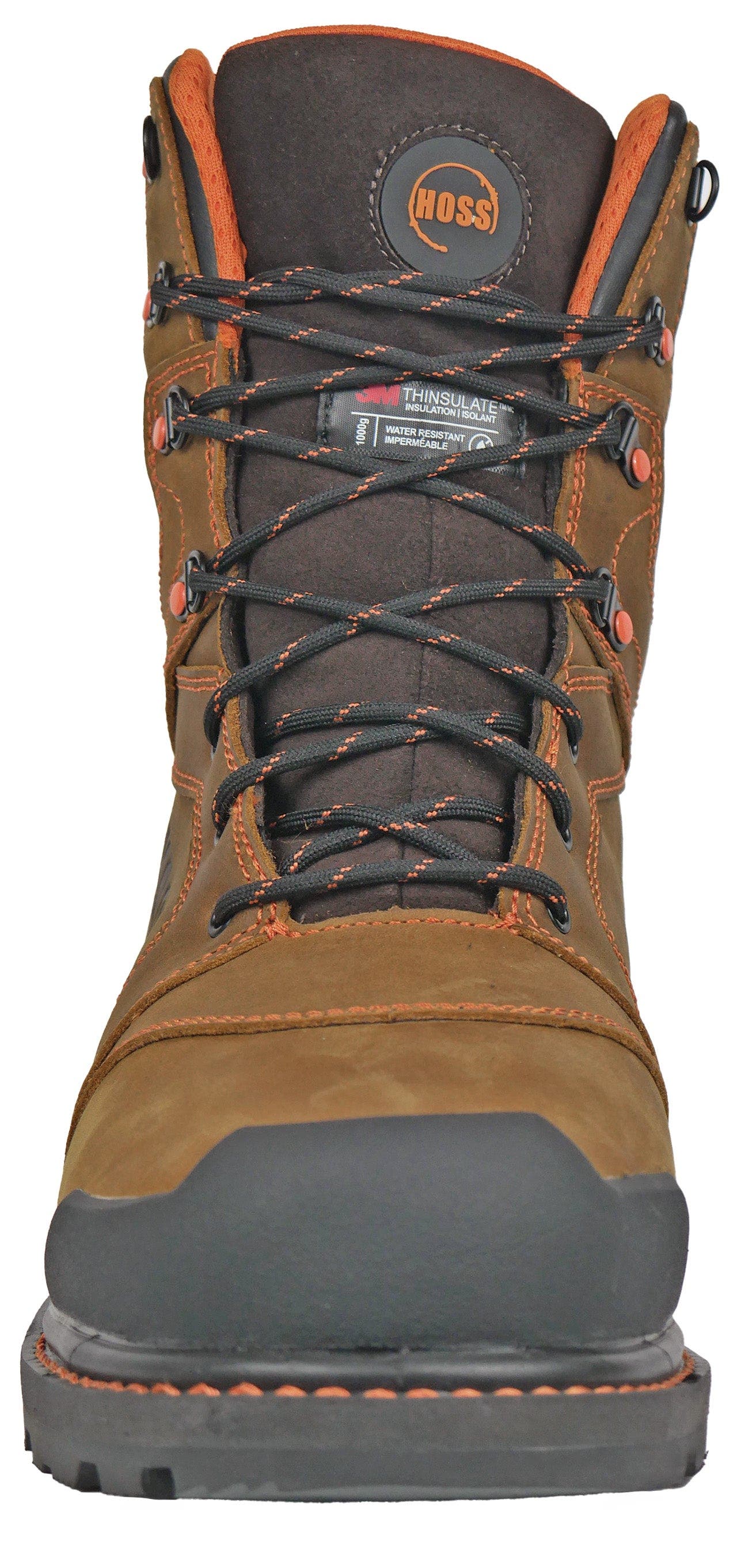 Hoss Boot Company HOSS Clash Soft Toe Insulated Work Boot, Alternate, color, Brown