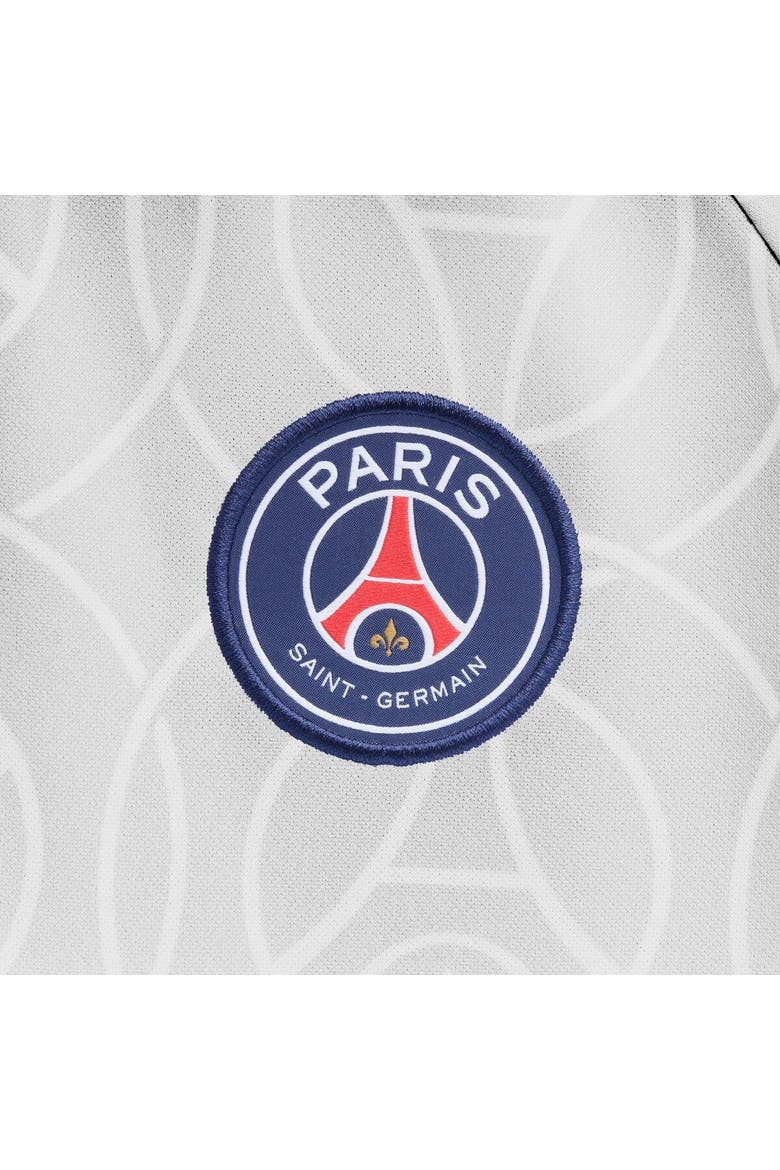 Men's Nike Gray Paris Saint-Germain 2022/23 Pre-Match Top, Alternate, color, Gray