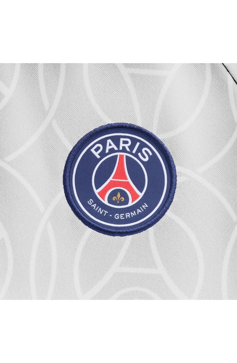 Nike Men's Nike Gray Paris Saint-Germain 2022/23 Pre-Match Top, Alternate, color,