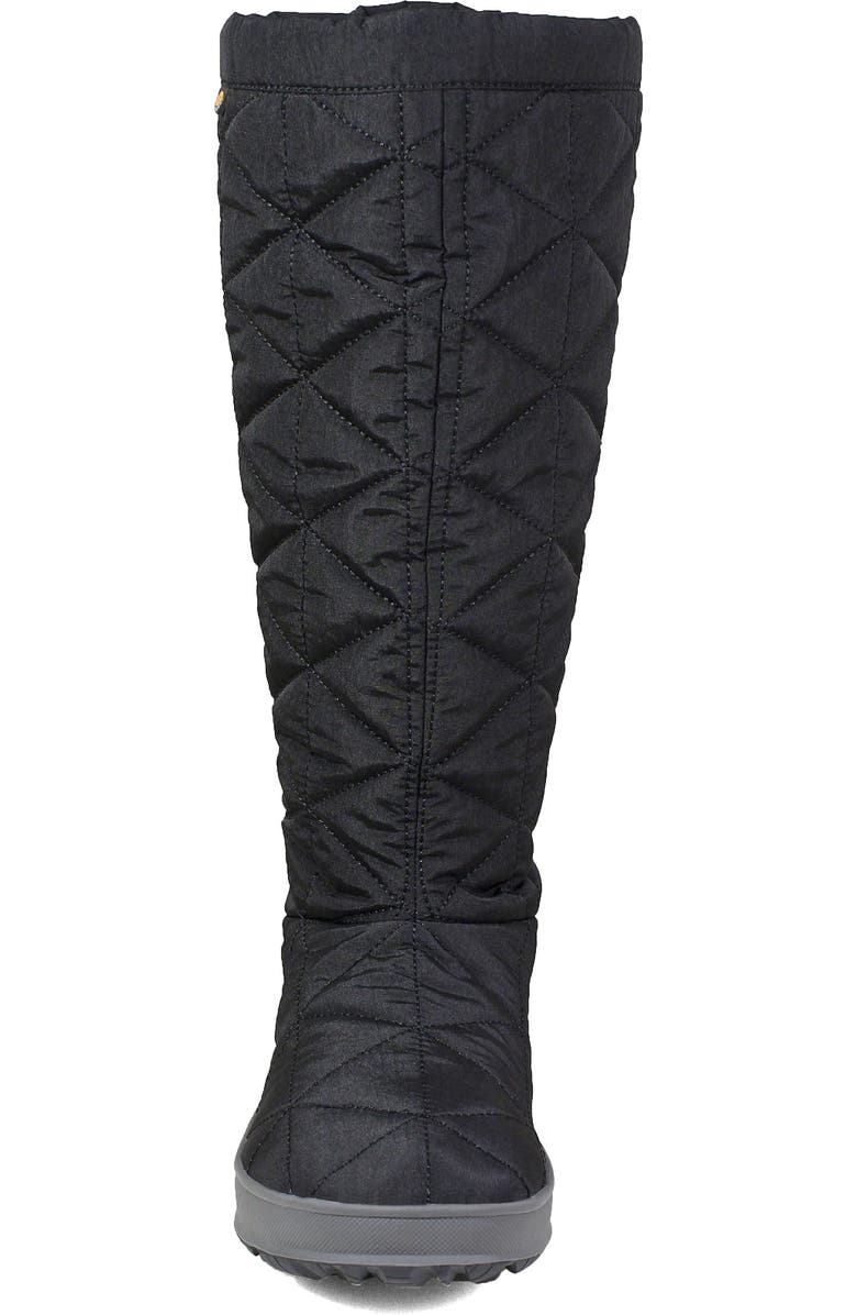 Bogs Snowday Tall Waterproof Quilted Snow Boot, Alternate, color,