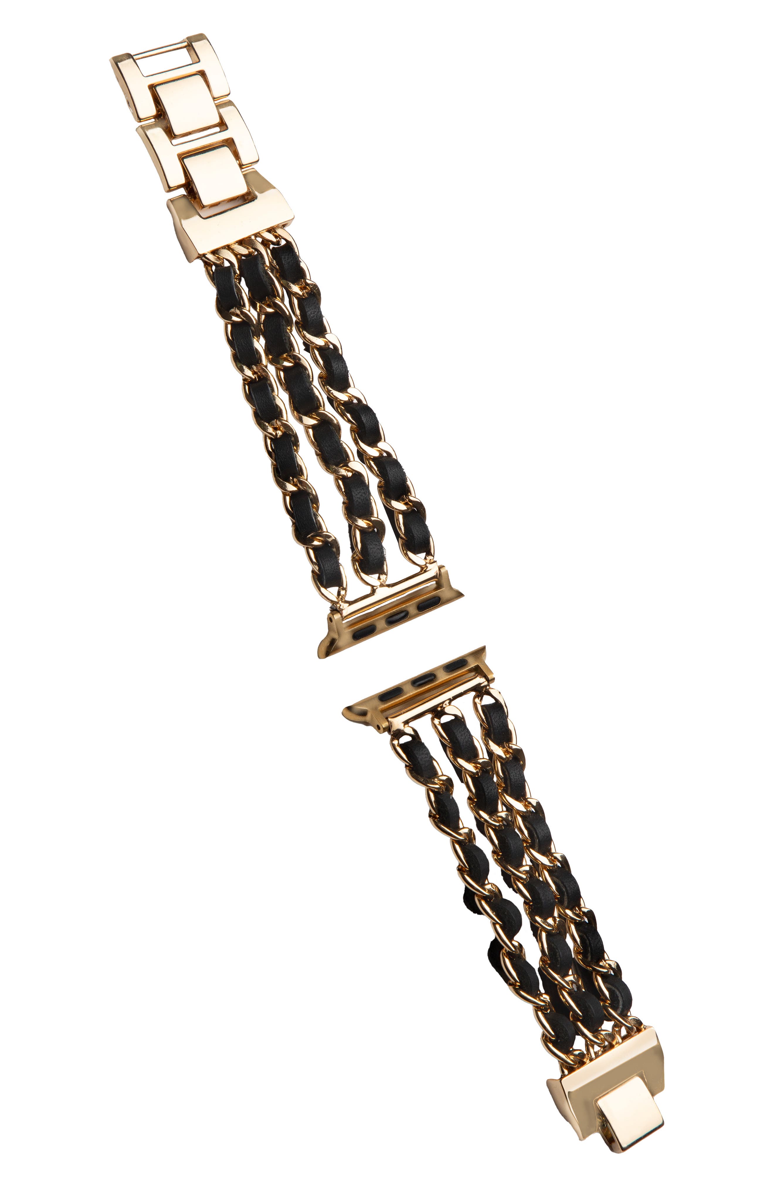 SAACHI Braided Chain Apple Watch® Watchband