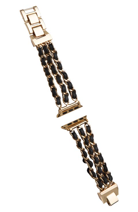 Braided Chain Apple Watch® Watchband