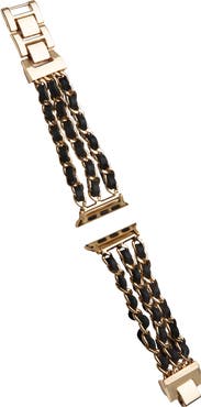 SAACHI Braided Chain Apple Watch® Watchband