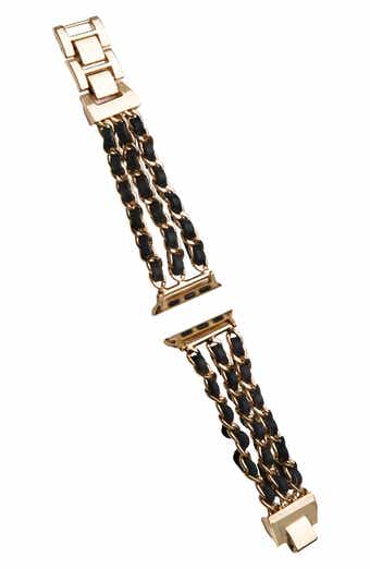 SAACHI Braided Chain Apple Watch® Watchband