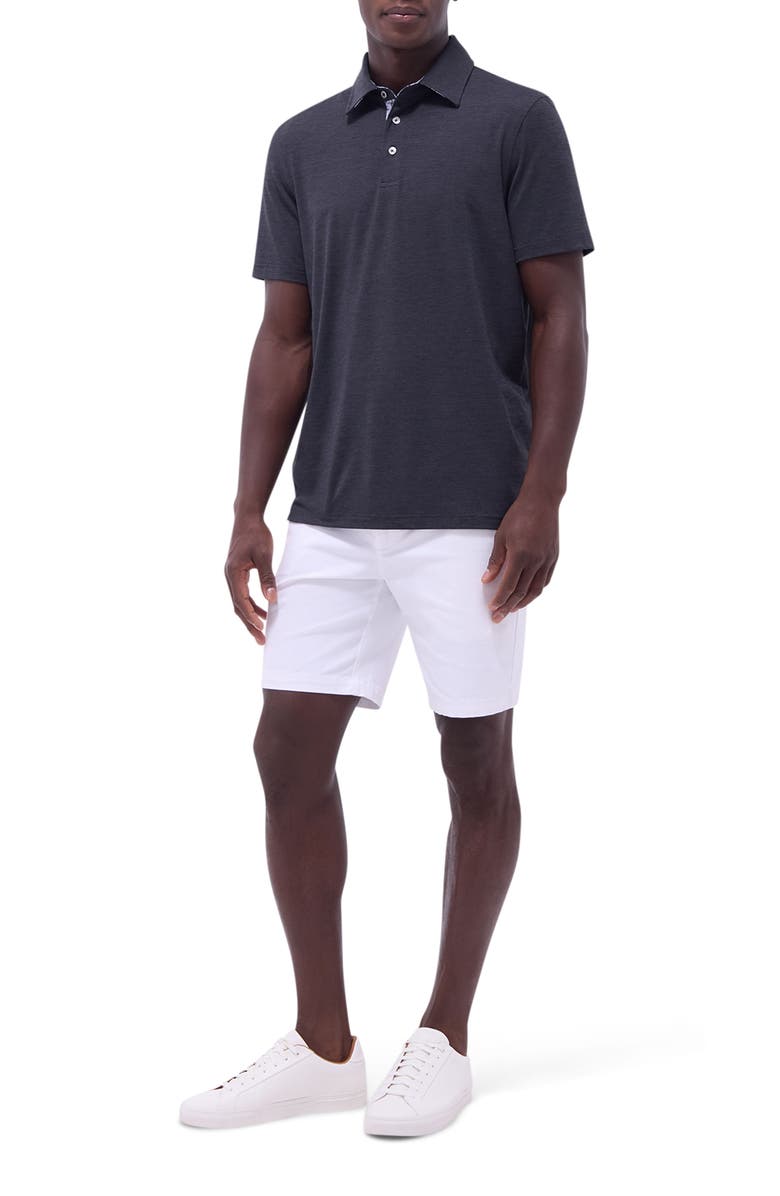 Bugatchi Three-Button Performance Polo, Alternate, color, 