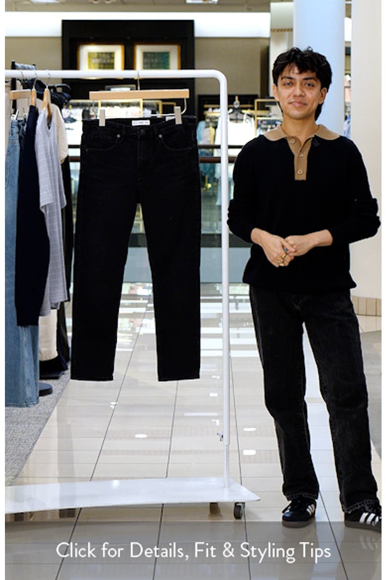 Ben Tapered Jeans video