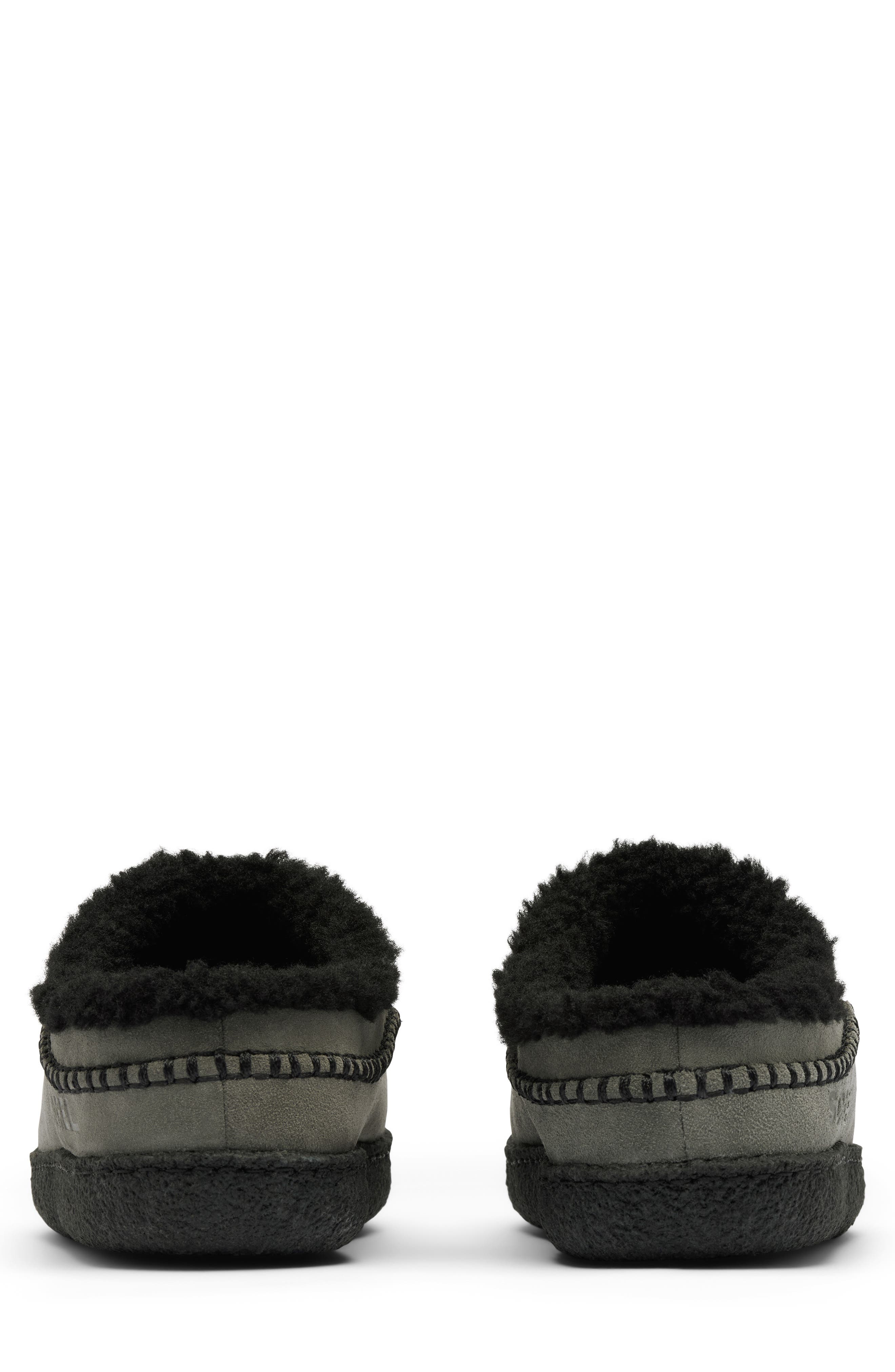 Falcon Ridge III Slipper, Alternate, color, QUARRY/ BLACK