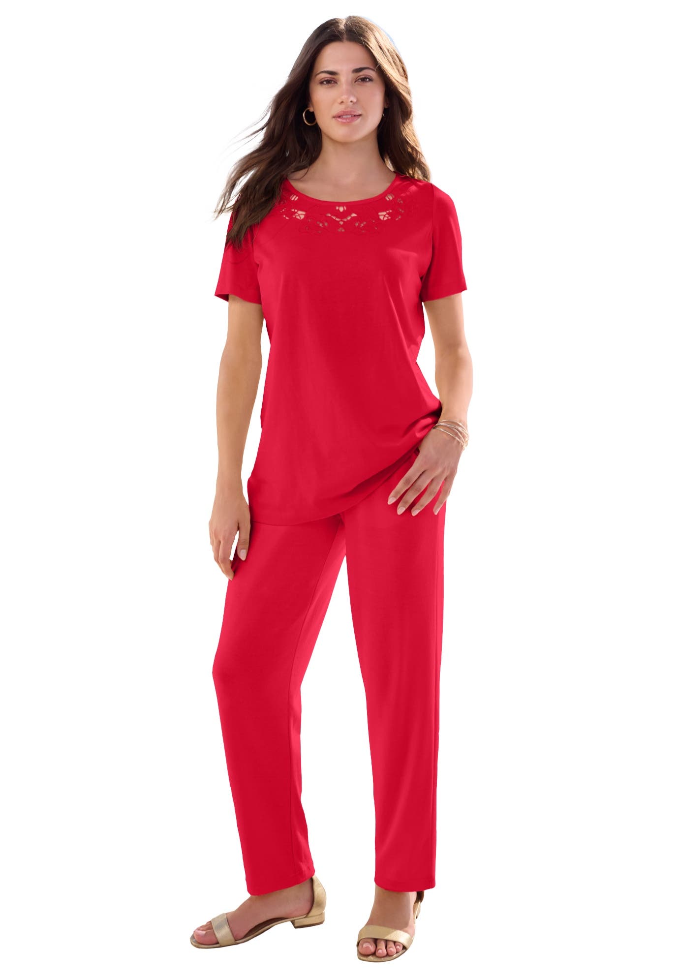 VIVID RED