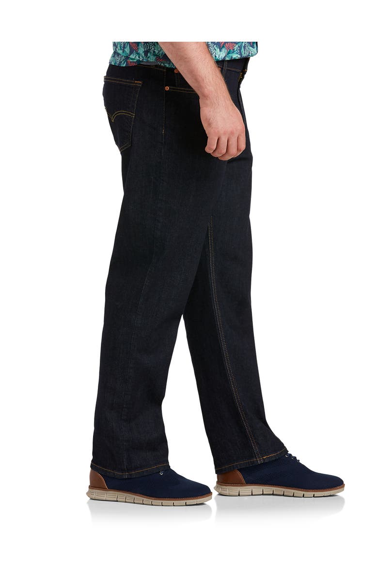 Levi's Big & Tall ' 541 Future Flex Athletic Fit Cleaner Stretch Jeans, Alternate, color, Cleaner