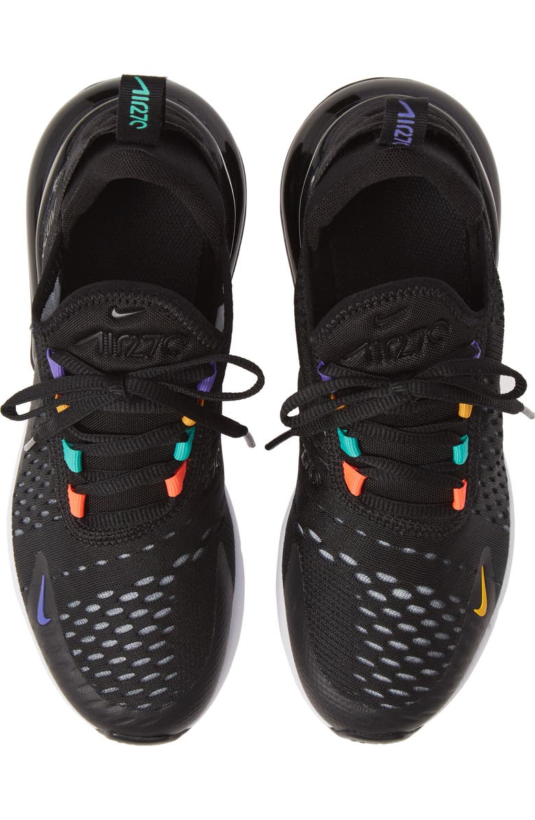 Nike Air Max 270 Game GS Sneaker, Alternate, color,