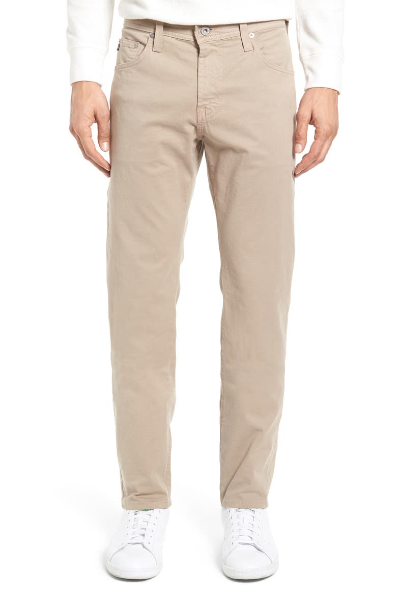 'Matchbox BES' Slim Fit Pants, Main, color, DESERT STONE