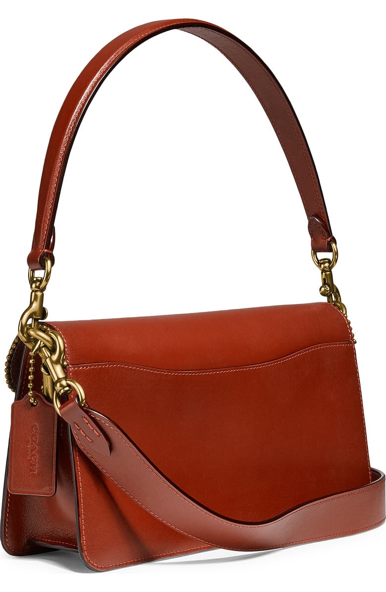 COACH Tabby 26 Coated Canvas & Leather Shoulder Bag, Alternate, color,