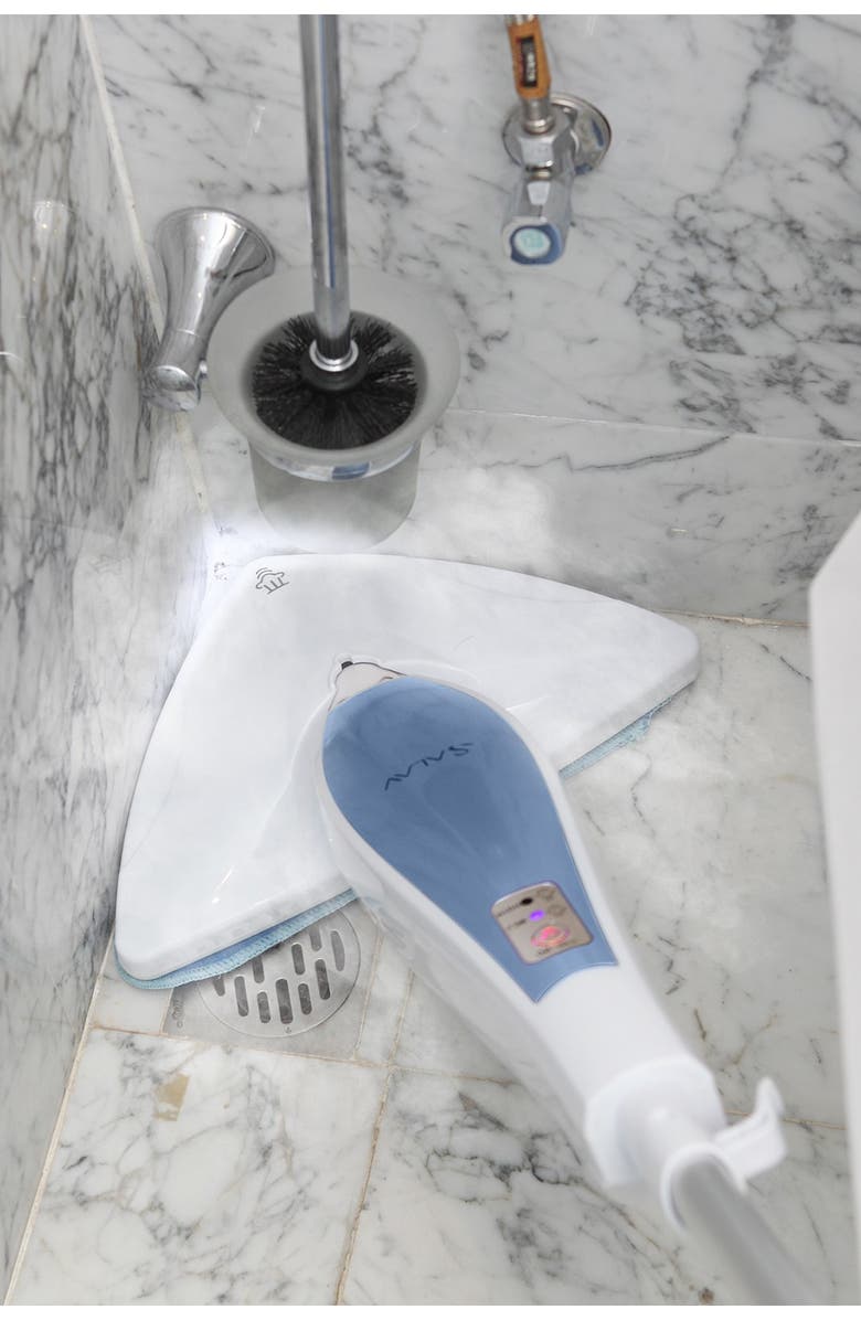 SALAV Blue Professional Series LED Steam Mop, Alternate, color, 