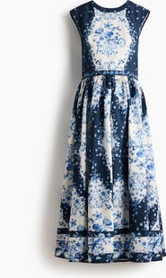 H&M Mama Flared-skirt Nursing Dress