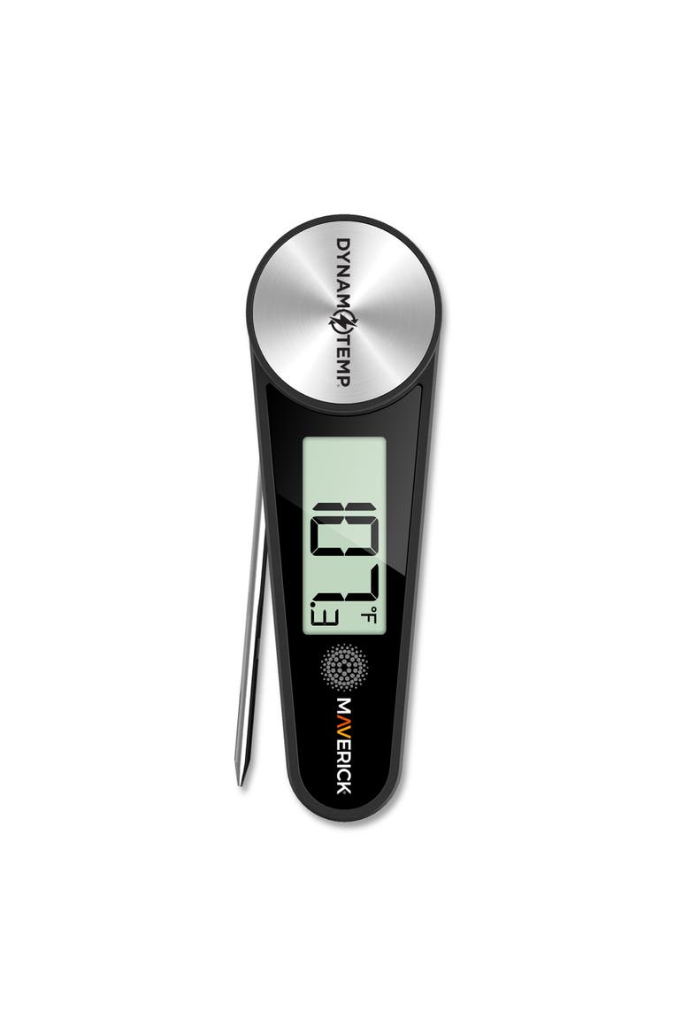 Dynamo Temp Instant Read Food Thermometer, Main, color, Black