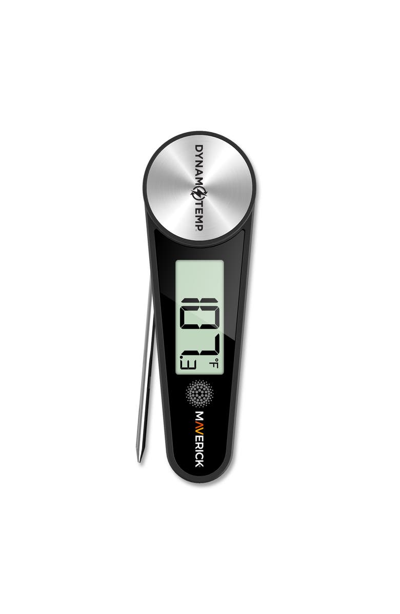 Maverick Dynamo Temp Instant Read Food Thermometer, Main, color, Black