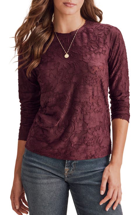 Cecelia Floral Long Sleeve Top