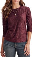 Splendid Cecelia Floral Long Sleeve Top