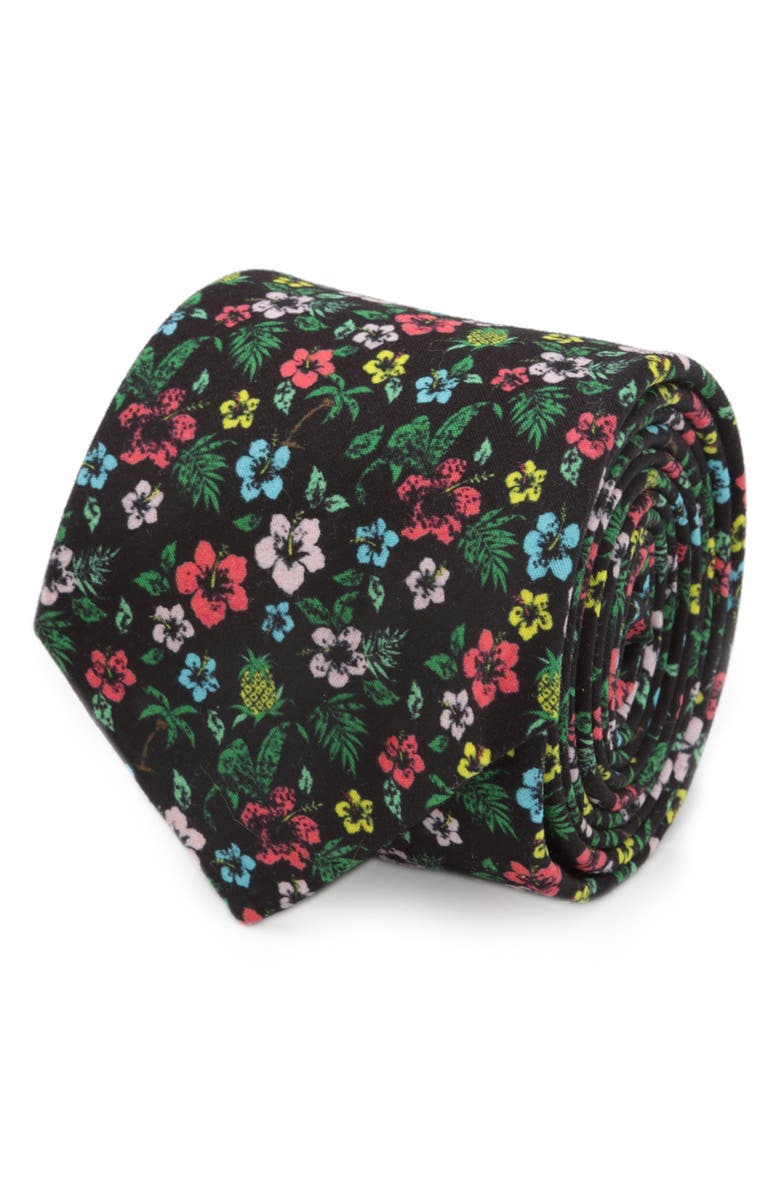 Cufflinks, Inc. Tropical Cotton Tie, Alternate, color,