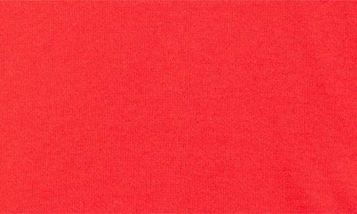 John Smedley Noah Johnny Collar Sweater Polo In Nexus Red