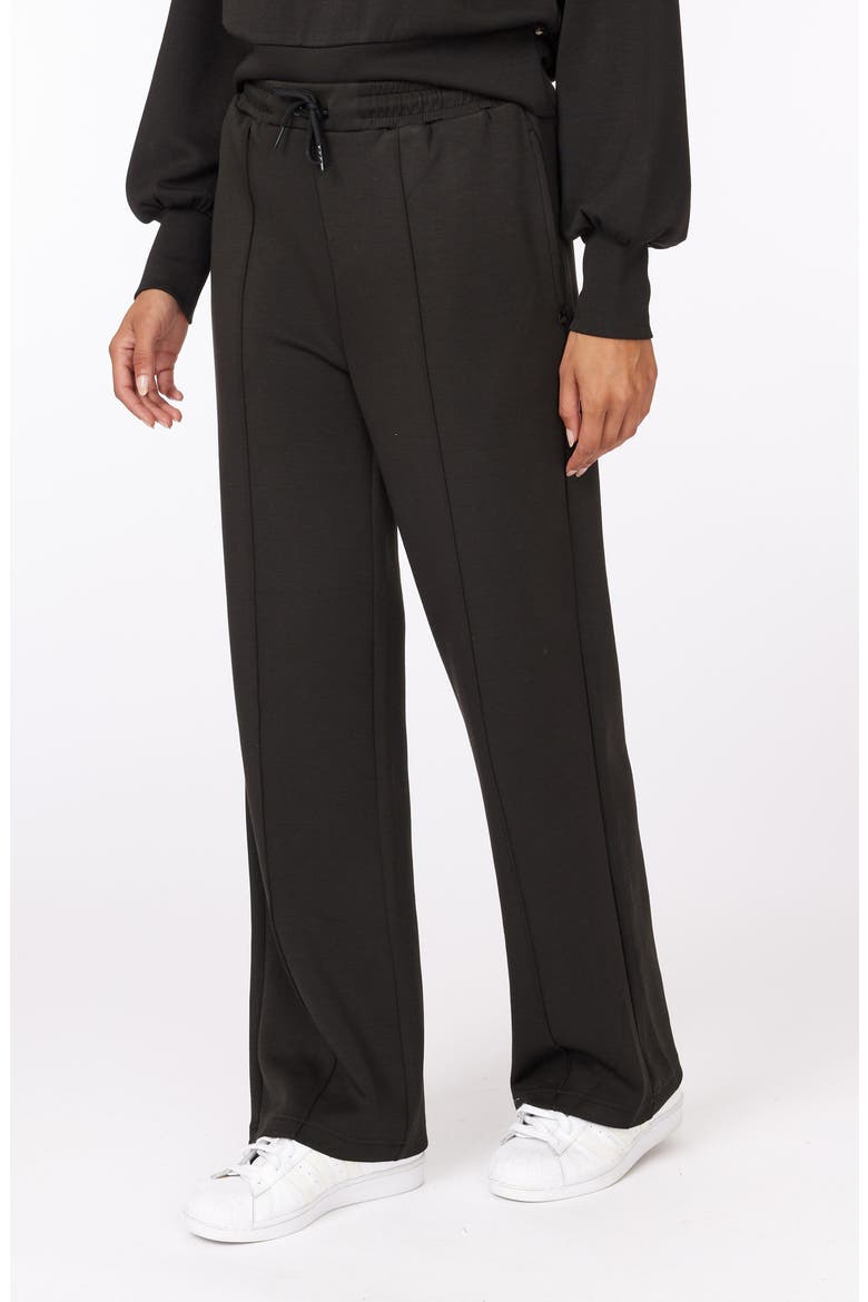 Core Straight Leg Sweatpants, Alternate, color, BLACK