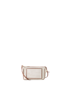 Lanvin Compagnon Small Zipped Sholder Bag In Canvas