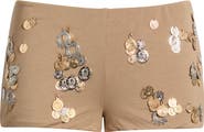 JADED LONDON Coin Trim Hot Pants