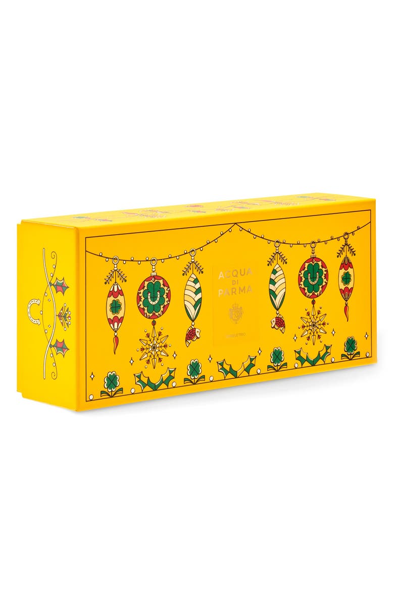 Acqua di Parma Holiday Scented Candle Trio Gift Set, Alternate, color, 