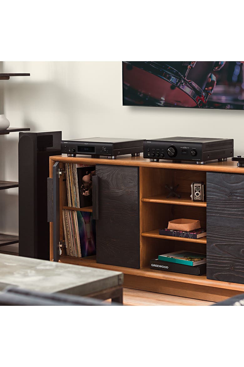 DNP-2000NE Network Player with Ultra AL32 Processing and HEOS Built-In, Alternate, color, Black