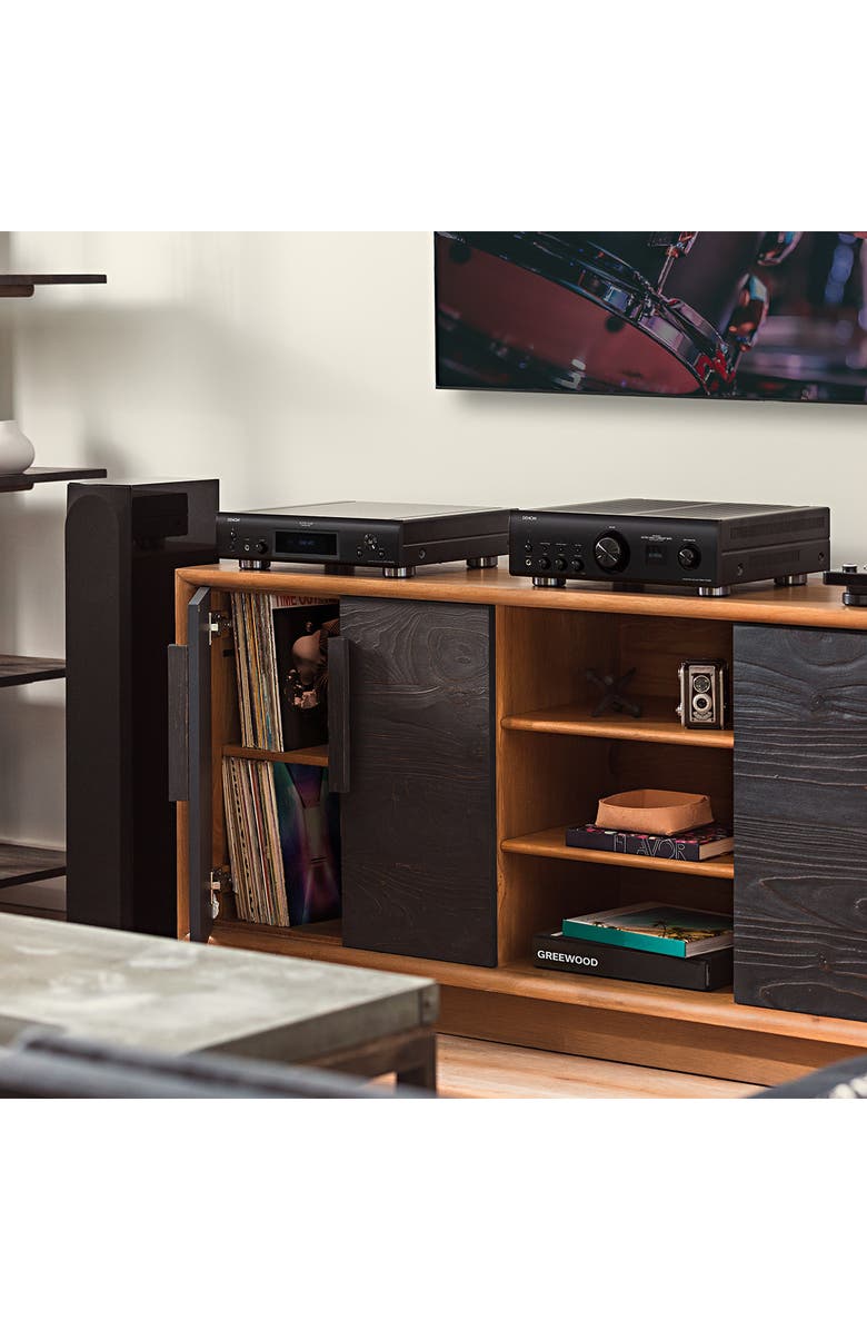 Denon DNP-2000NE Network Player with Ultra AL32 Processing and HEOS Built-In, Alternate, color, Black