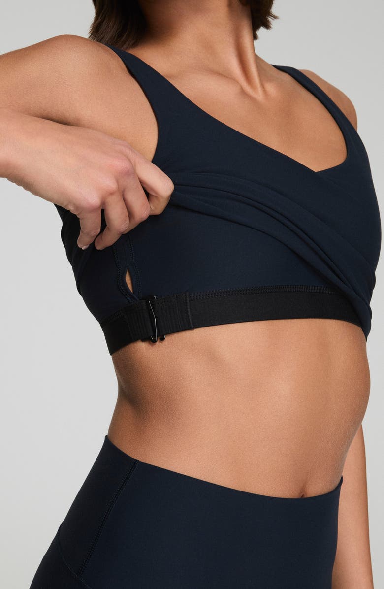 SPANX<sup>®</sup> BoostUp V-Neck Tank, Alternate, color,