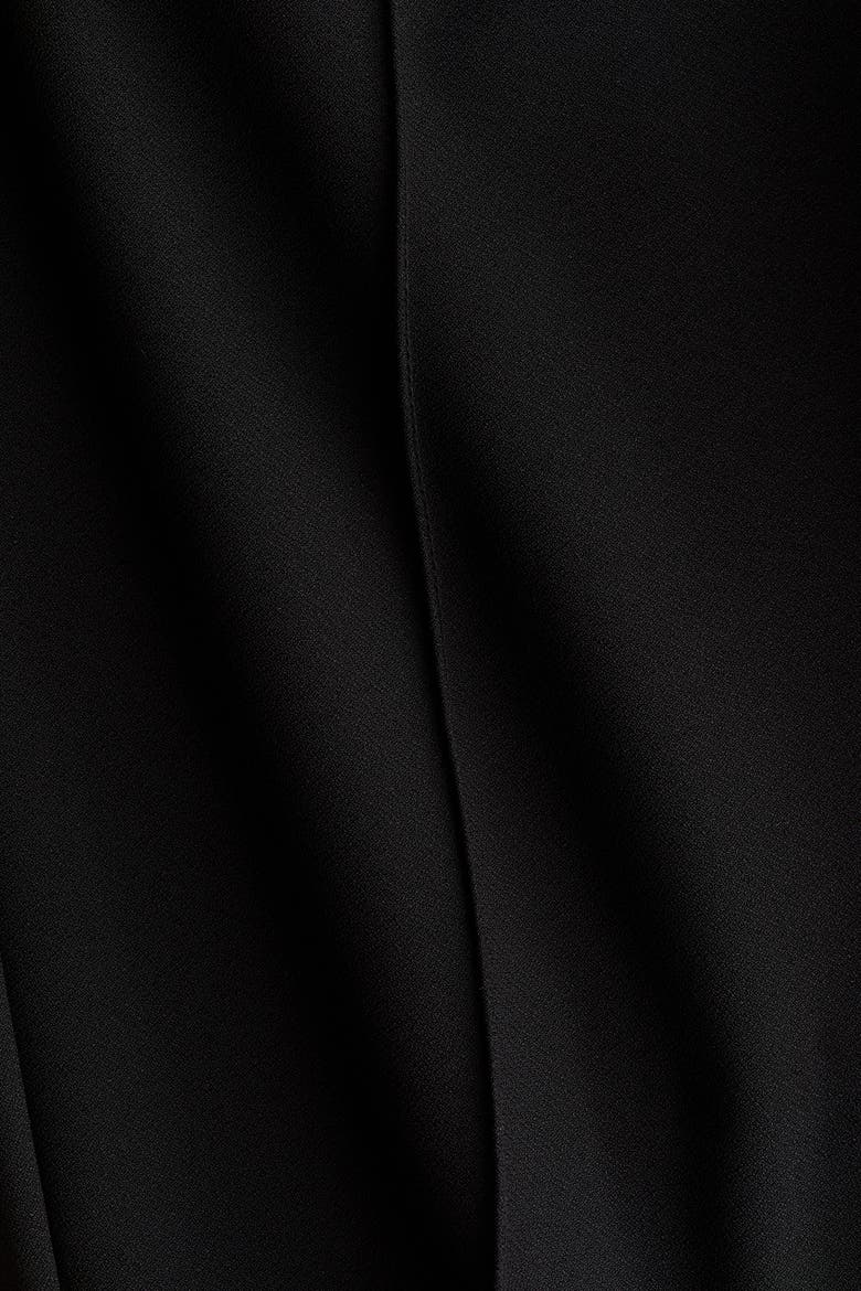 Creased Leggings, Alternate, color, Black