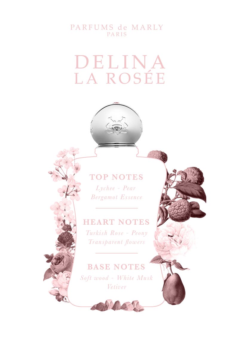 Delina La Rosée Eau de Parfum, Alternate, color, NO COLOR