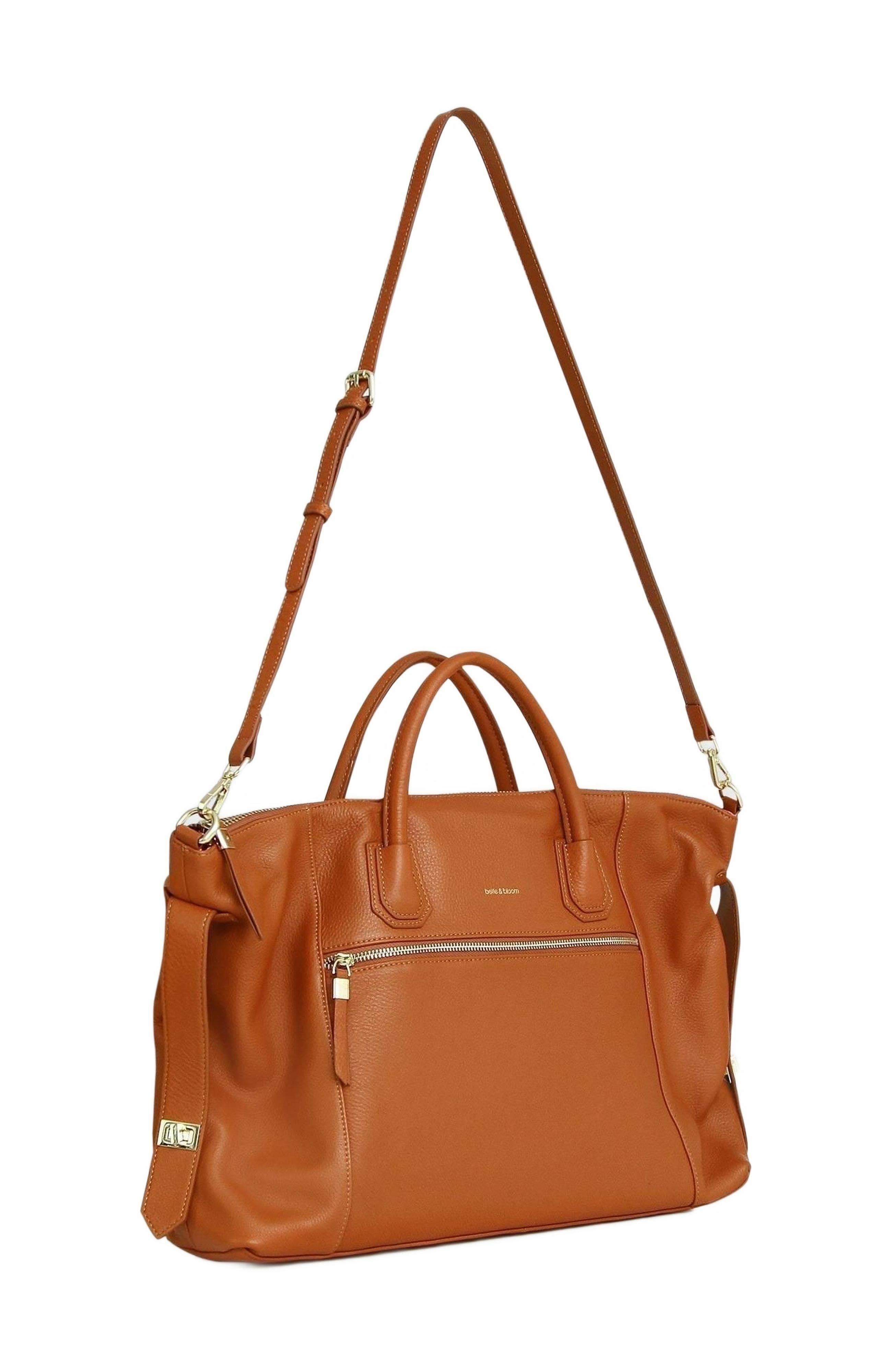 Belle & Bloom Wild Heart Weekender Bag, Alternate, color, Camel