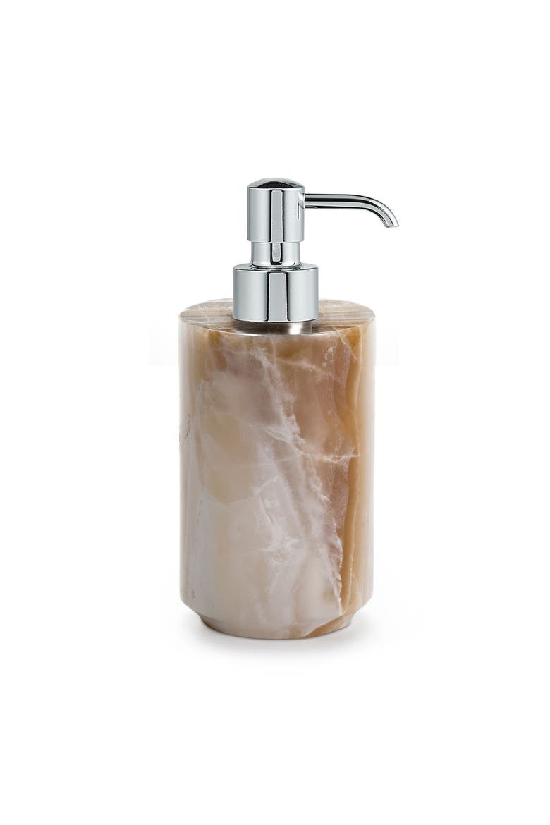 Ambarino Pump Dispenser, Main, color, BEIGE-Pol Chr
