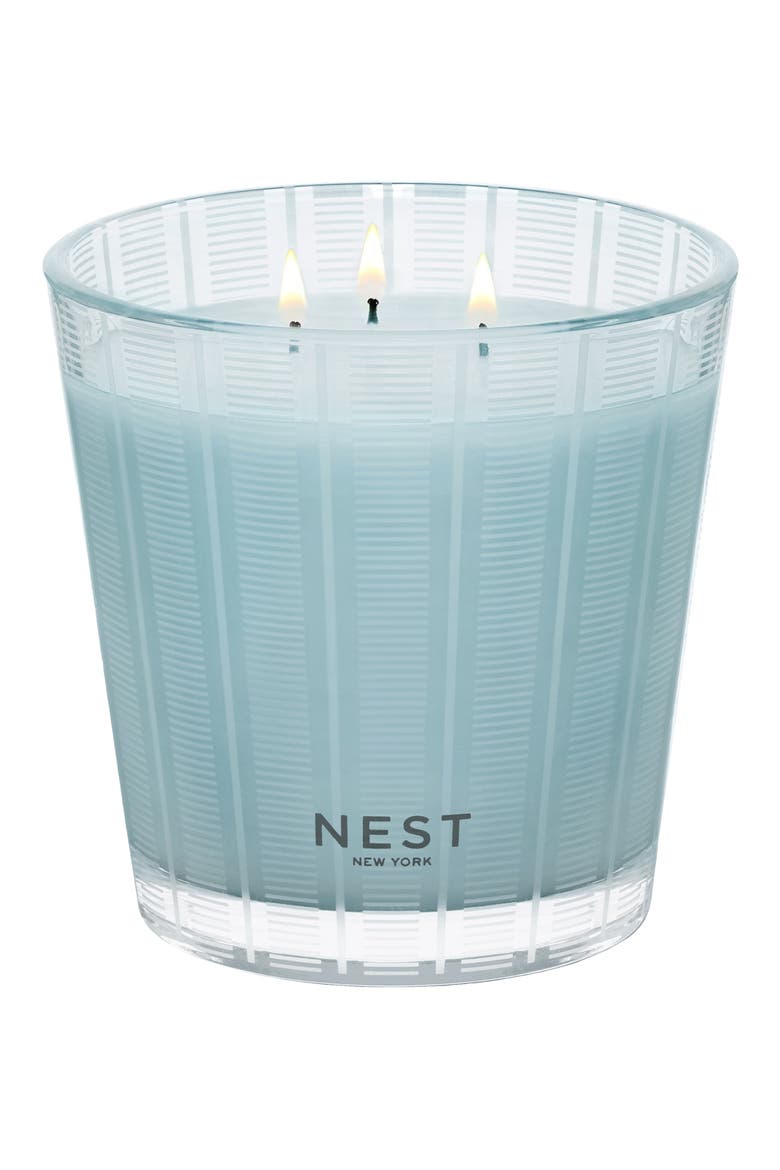 Driftwood & Chamomile Scented Candle, Alternate, color, NO COLOR