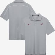 Nike Men's Nike Gray Alabama Crimson Tide Par Dri-FIT Polo