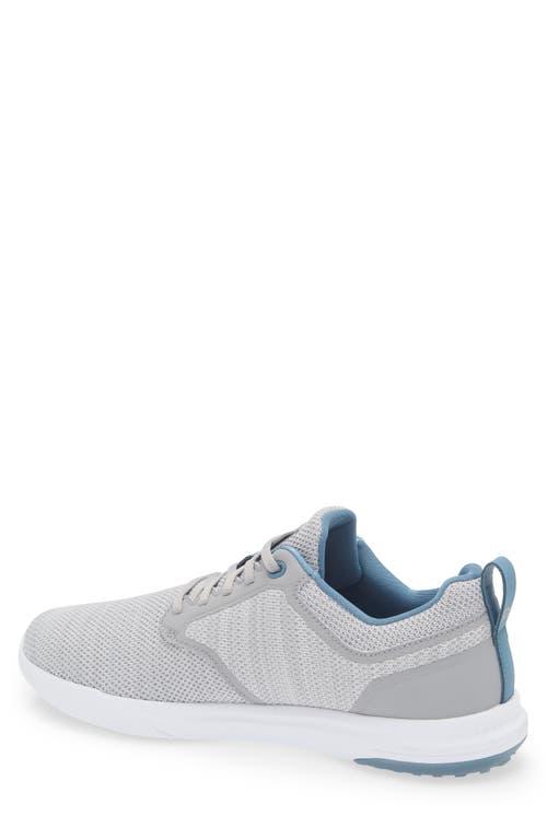 Travismathew The Daily Pro Hybrid Sneaker In Heather Sleet