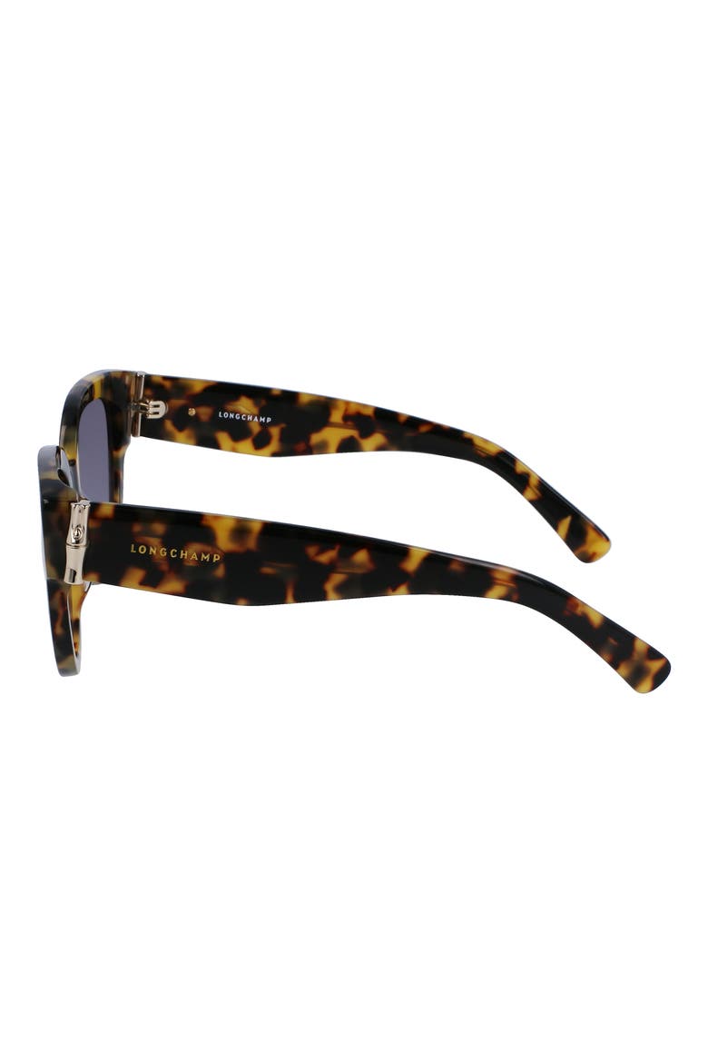 52mm Gradient Tea Cup Sunglasses, Alternate, color, TOKYO HAVANA