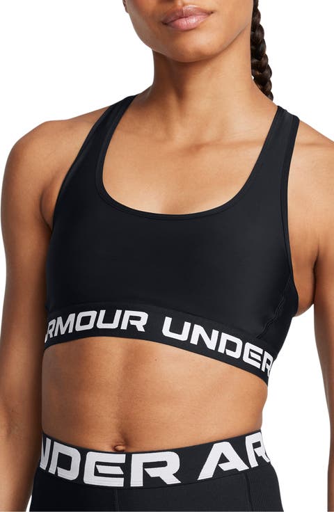 Armour Crossback Medium Impact Sports Bra