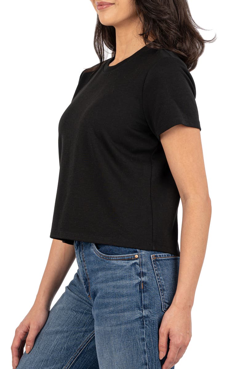 KUT from the Kloth Remington Boxy T-Shirt, Alternate, color, 