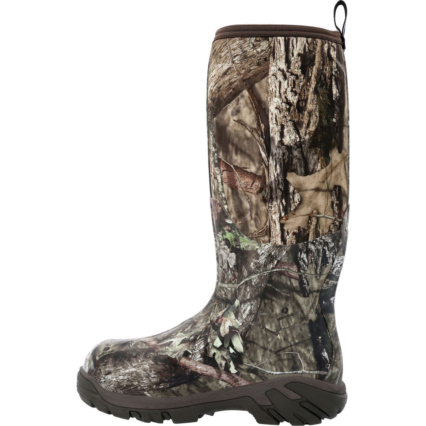 MUCK Men's Country Dna Arctic Pro Boot, Alternate, color, Brown & Mossy Oak Country